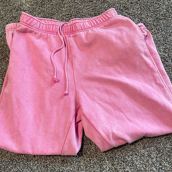 Pacsun (La Hearts) Pink Sweatpants Size Small - Picture 1 of 2